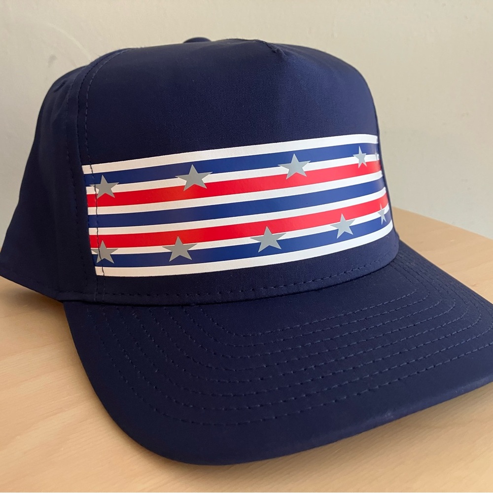 Srixon Golf Ltd Edition US OPEN Stars & Stripes Snapback Golf Hat USA America